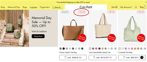 calpak coupon code 2024.